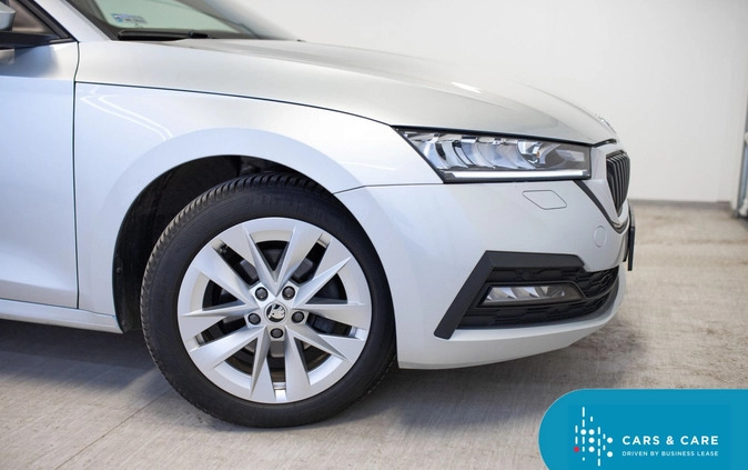 Skoda Octavia cena 87900 przebieg: 116953, rok produkcji 2020 z Ożarów Mazowiecki małe 254